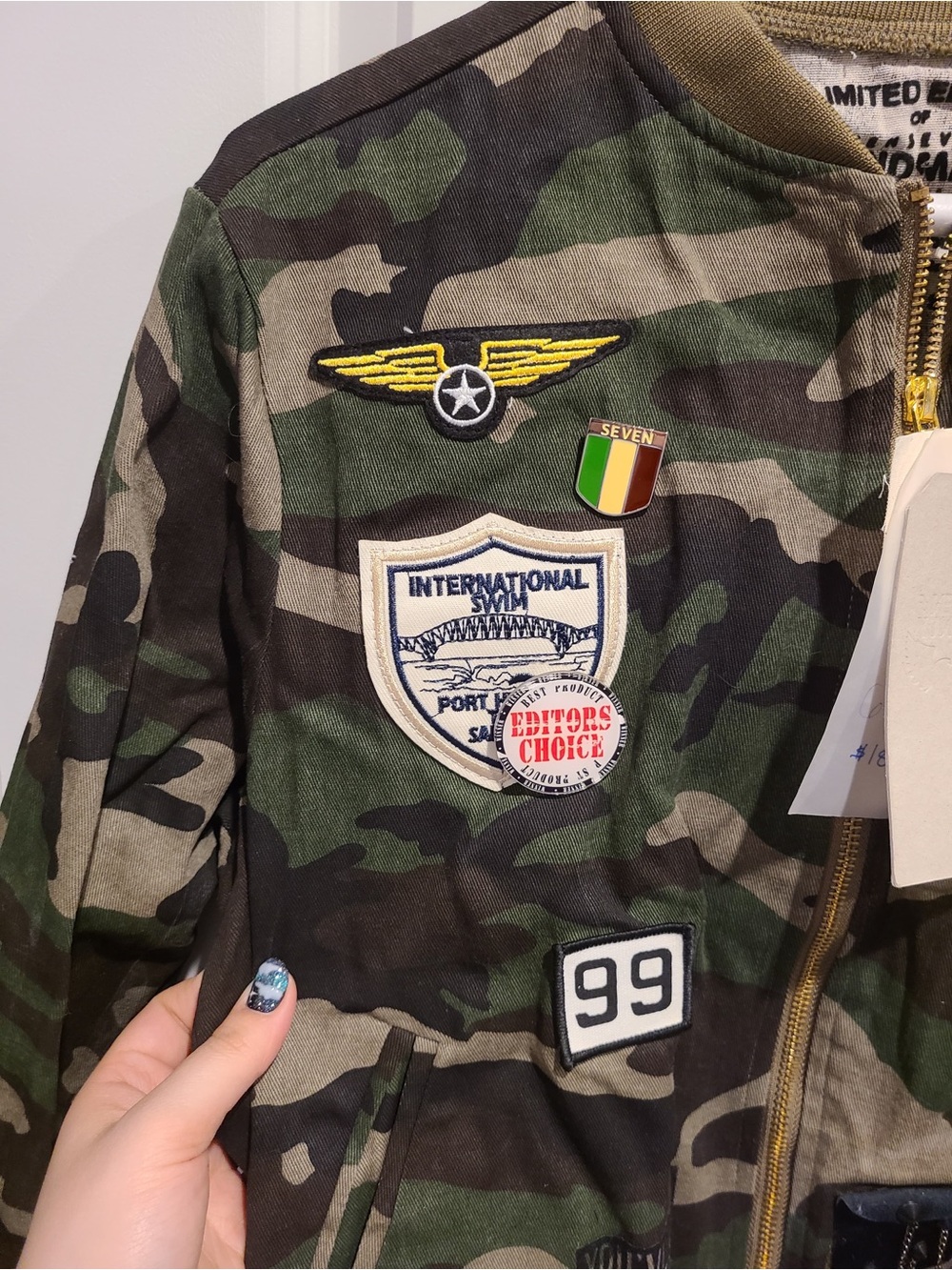 Camo Jacket - Picture 2 of 9